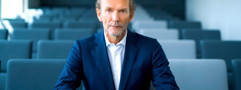 Harald Magnus Andreassen, chefsekonom vid norska Sparebank 1 Markets, tvivlar på att investeringarna kommer att genomföras i den omfattning som Trump har utlovat. Foto: Sparebank 1.