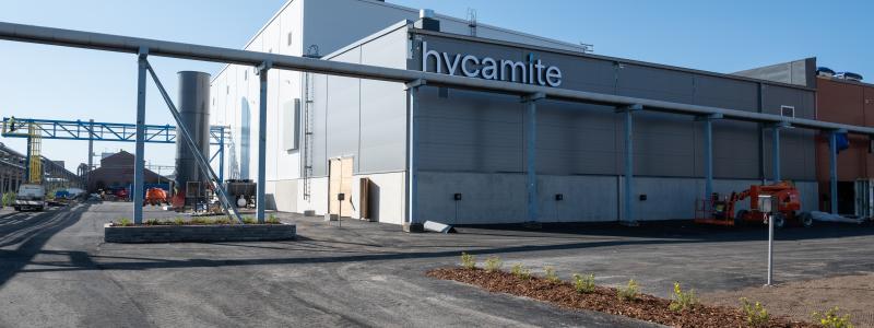 Enligt Hycamite kräver deras teknologi endast 13 procent av den energi som behövs för att producera vätgas från vatten genom elektrolys. Foto: Aku Saarenpää