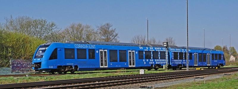 Tyskt vätgasdrivet tåg, Coradia Lint. Foto: Alstom