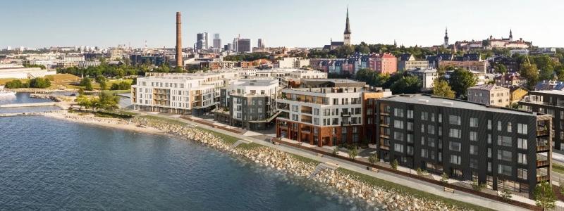 Nu när platsen officiellt tillhör stadens offentliga ytor väntas den bli en självklar mötesplats för invånare i Kalamaja och andra stadsdelar. Foto: Arkitekt Ott Kadarik vid Kadarik Tüür Arhitektid