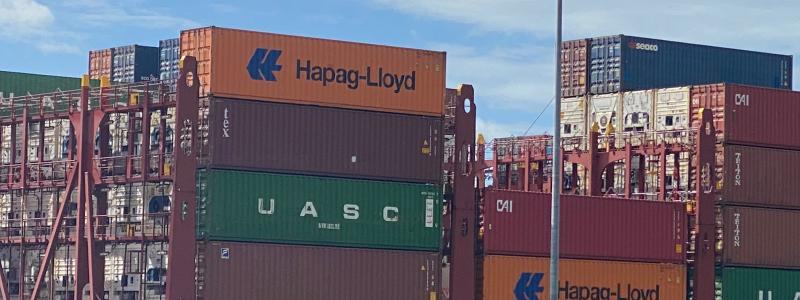 De varugrupper som berörs främst av nedgången är fordon och fordonsdelar, elektronik och läkemedel. För EU som helhet är utvecklingen jämfört med 2024 inte lika negativ – 5 procent lägre om man jämför samma perioder.  Foto: Simon Matthis