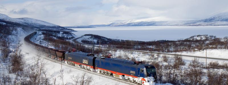 Malmbanan. Foto: Kabelleger / David Gubler (http://www.bahnbilder.ch)/Wikimedia Commons