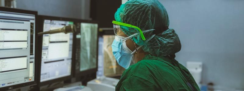 Enligt en rapport från Europeiska unionens cybersäkerhetsbyrå (ENISA) i juli 2023 utgjorde ransomware 54 procent av cyberhoten mot hälso- och sjukvården i EU. Foto: irwan blogcious/ unsplash