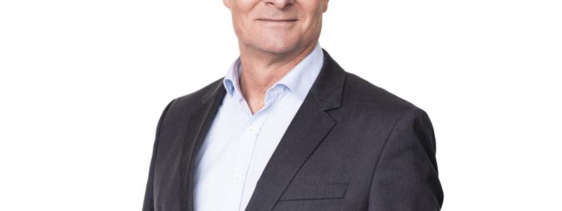Joacim Sjöberg verkställande direktör, Castellum Aktiebolag. Pressbild: Castellum