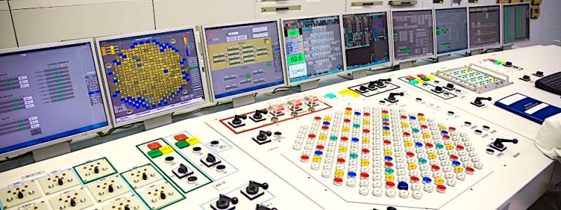 Reaktorsäkerhetsstyrpanel för kärnkraftverk. Foto: Joint-research-centre-ec.europa