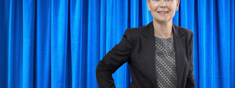 Kajsa Möller. Foto: Kollage/Pensionsmyndigheten