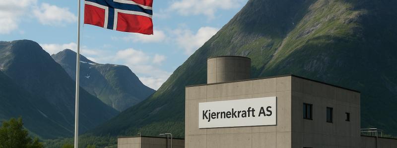 Amentum och Multiconsult har tidigare hjälpt Halden Kjernekraft AS med att utvärdera möjligheterna för små modulära reaktorer som ett sätt att tillgodose energibehov och främja sysselsättning i kommunen Halden i sydöstra Norge. Symbolbild. Kredit: Chatgpt-bild