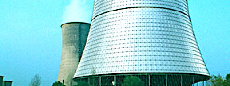 THTR-300 – Thorium-högtemperaturreaktor Hamm-Uentrop.   Foto: Wikipedia Common, Kredit: Rainer Knäpper, Free Art License (http://artlibre.org/?page_id=65)