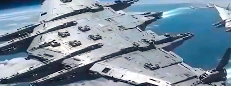 Luanniao-konceptet presenterades första gången för över tio år sedan. Redan då avfärdades det av många som ett fantasiprojekt. Den bedömningen delas fortfarande av stora delar av försvars- och rymdexperter. Kredit: YouTube (Screendumb)