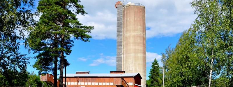 Korsnäs gruva i finländska Österbotten stängdes 2021. Foto: Wikipedia Commons, kredit: Sananiekka57