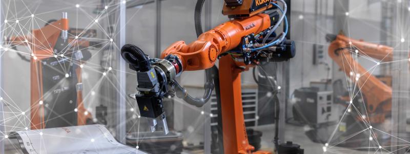 KUKA har sitt huvudkontor i Ålborg och är en av de största aktörerna inom industriell automation. Koncernen omsätter över fyra miljarder euro och har cirka femton tusen anställda världen över. KUKA Digital samarbetar med Noux Node för att bredda sitt erbjudande inom digitalisering av industrin.
© KUKA-Group