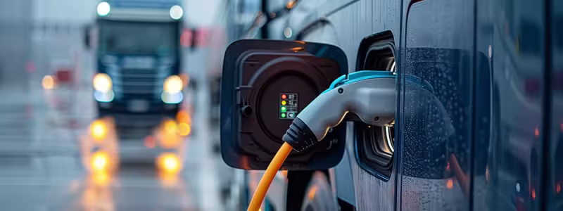 Nollutsläppszoner innebär att lastbilar inom ett visst område måste vara utsläppsfria eller i vissa fall drivas med biogas. Foto: ivl