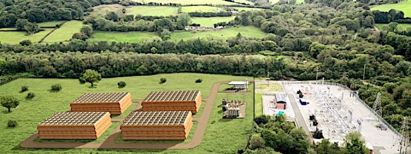 En illustration av Llynfi Clean Energy-projekt. Bild: Last Energy
