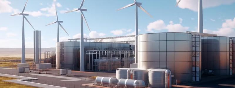 En datorgenererad visualisering av projektet H2-Hub Lubmin, ett av de projekt som nyligen drog sig ur Europeiska vätgasbankens stödsystem under förhandlingarna.
Foto: Deutsche ReGas