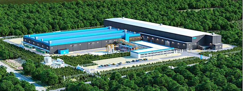 Fabriken i Luleå är därmed ett av de första projekten som får status som strategiskt enligt Net-Zero Industry Act – en förordning som trädde i kraft under 2024. Syftet är att trygga tillgången till teknik som krävs för att uppnå EU:s klimatmål, och samtidigt göra försörjningskedjorna mer motståndskraftiga. Bild: Talga Group