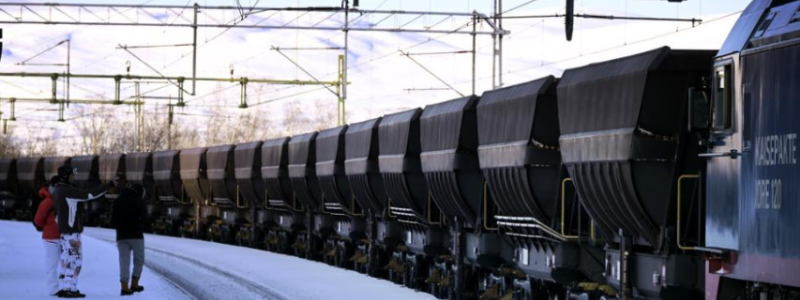 Trafikstoppet slog mot både LKAB:s malmtransporter och persontågen mellan Luleå och Narvik. Arkivbild