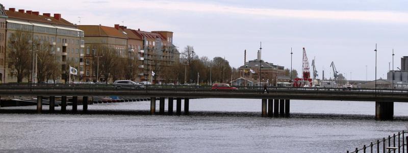 Ärendet misstänks röra grovt sabotage och dataintrång vilket ska ha skett i Halmstad. Foto: Bjoertvedt / Wikimedia Commons/https://commons.wikimedia.org/wiki/File:Halmstad_IMG_5246.jpg