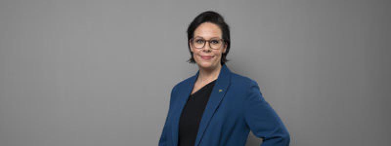 Utrikesminister Maria Malmer Stenergard. Bild tagen november 2024.
Foto: Kristian Pohl/Regeringskansliet