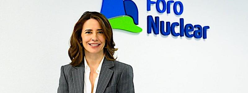 Marta Ugalde, chef för den spanska kärnkraftsorganisationen Foro Nuclear.  Foto: Foro Nuclear