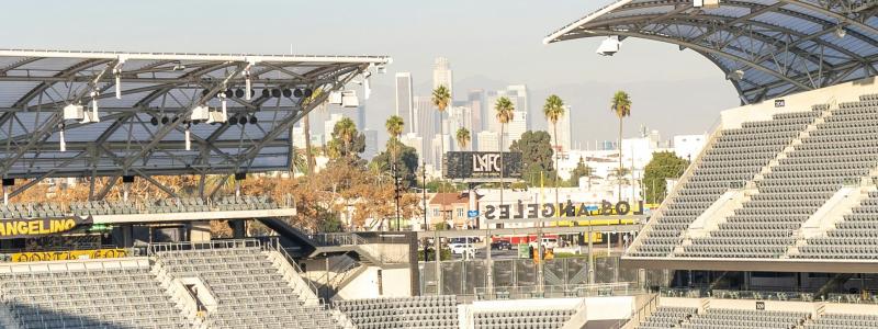Banc of California Stadium i Los Angeles. Foto: Marty O'Neill/Drastic Graphics