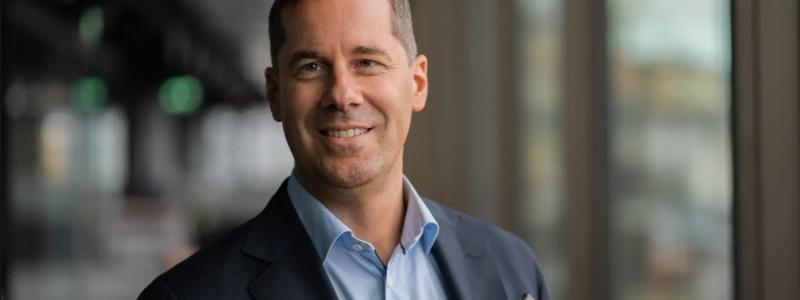 Mats Ericson, chef för Norden och Baltikum på Nutanix Pressbild