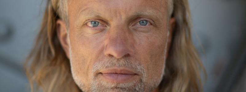 Mats Lewan arbetar med kommunikation och strategi vid Öresundskraft, med en bakgrund som civilingenjör och teknikjournalist. Foto: Mauro Angelantoni