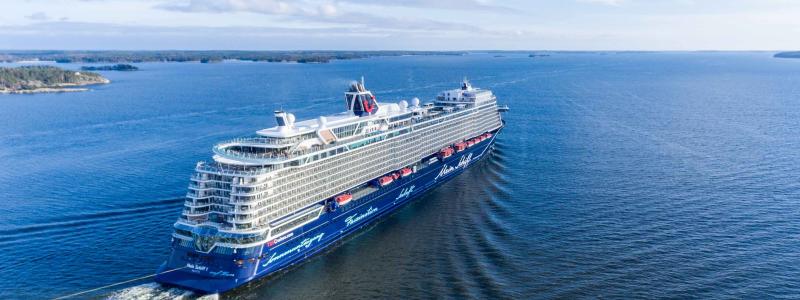 Åbo Varv är en av Europas ledande anläggningar för byggnation av kryssningsfartyg. Varvsindustrin kännetecknas av stora kapitalbehov och långa projektcykler, vilket ofta kräver stabila och långsiktiga ägare. Foto: Meyer Varv Turku