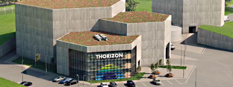 Illustration av hur Thorizon One kan komma att se ut. Foto: Thorizon