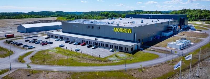 Morrow, med bas i Norge, satsade på att utveckla batterier särskilt för BESS-anläggningar. Bild: Morrow.