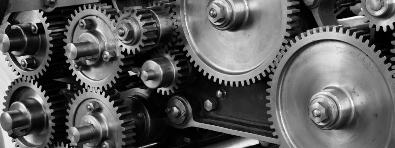 Trumps tullar, sämre relationer mellan Europa och USA samt hård konkurrens från Kina anges som viktiga riskfaktorer för den tyska industrin.  Foto: Creative Commons Lic. Kredit: Mustangjoe