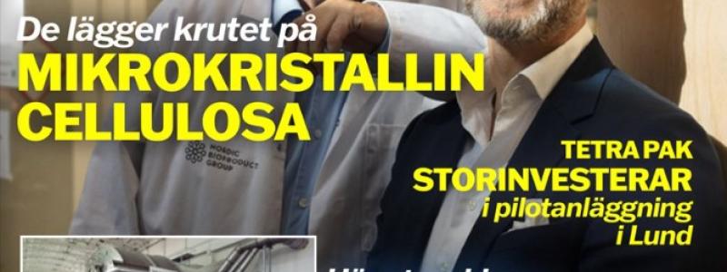 Nya numret av Nordisk Papper & Massa nr 2/2026.