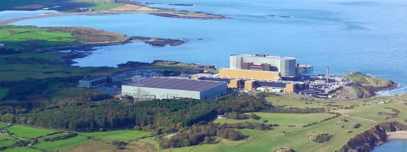 Wylfa pekas ut som första plats för Rolls-Royce SMR. Foto: ONR.
