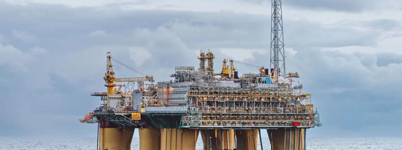 Norge drar nytta av senaste oljeprisuppgången. Störningar i Hormuzsundet har bidragit till stigande oljepriser, vilket har lyft Norges exportintäkter till rekordnivåer. Foto: Equinor