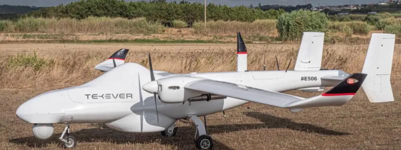 Europeiska försvarsföretag som portugisiska Tekever utvecklar drönare som redan används på slagfältet i Ukraina. Foto: Tekever