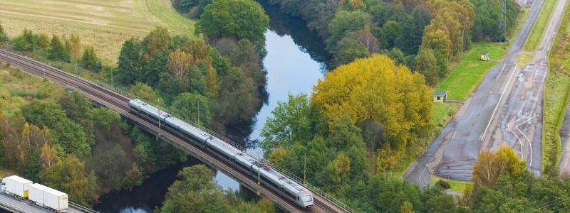 Både stad och landsbygd ska gynnas i förslaget till nationell plan för transportinfrastruktur. Foto: Anders Andersson