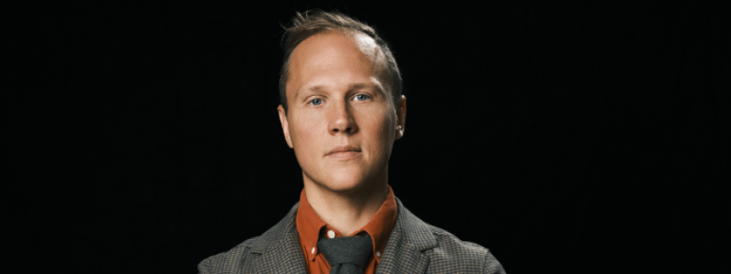 André Nilsson, hållbarhetsexpert på Företagarna. Fotograf/Källa: Oskar Omne