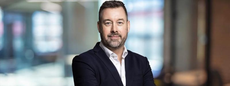 Fredrik Sjöström, partner och Head of National Security & Defence på EY Sverige. Foto: EY