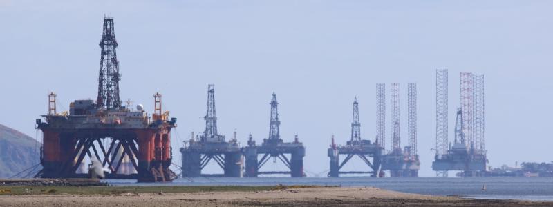 USA:s inhemska produktion av skifferolja har haft en stor positiv inverkan på landets BNP och sysselsättning. Foto: Creative Commons Lic, kredit: Elliot Day (Pixabay)