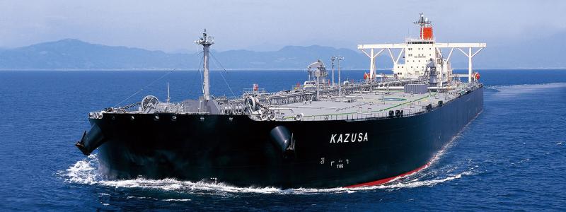 Tankfartyg i Hormuzsundet, en av världens viktigaste transportleder för olja och LNG. Foto: Mitsui Lines