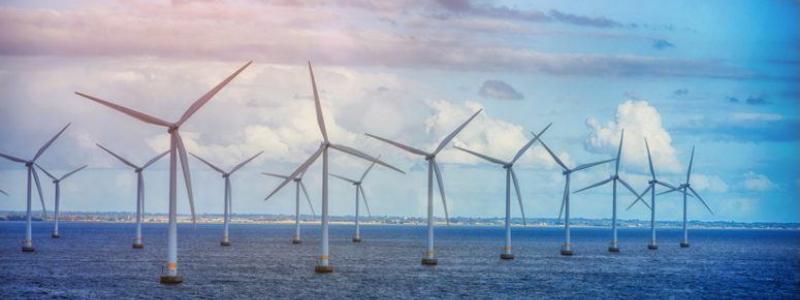 I höstas valde Ørsted att helt avbryta två stora projekt i New Jersey, Ocean Wind 1 (bild) och 2, efter att kostnaderna skenat. Foto: Ørsted