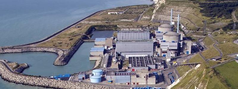 Kärnkraftverket i Penly, där två av de planerade EPR2-reaktorerna ska byggas. Foto: EDF.