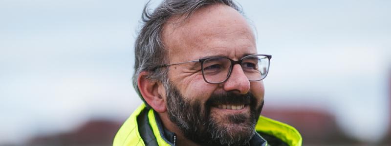 TVO:s nye vd Philippe Bordarier ser fortsatt behov av mer kärnkraft i Europa och öppnar för högre effekt vid Olkiluoto. Kärnkraftverket drivs av Teollisuuden Voima, TVO, och består av tre reaktorer. Foto: TVO