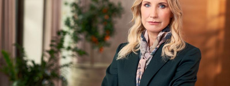 "Sveriges digitala infrastruktur är inte tillräckligt robust ", säger Pia Sandvik, styrgruppens ordförande och IVA-ledamot. Foto: IVA-ledamot