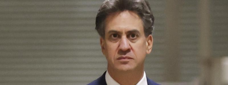 Storbritanniens energiminister Ed Miliband ansvarar för landets energipolitik, där vätgas är en del av strategin. Foto: Wikipedia Commons Lic. Kredit: Simon Dawson