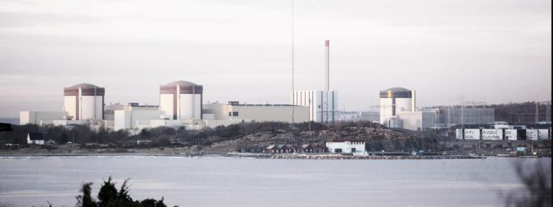 Hur stor hade vinsten varit om alla fyra av dessa reaktorer hade varit i drift? Foto: Vattenfall