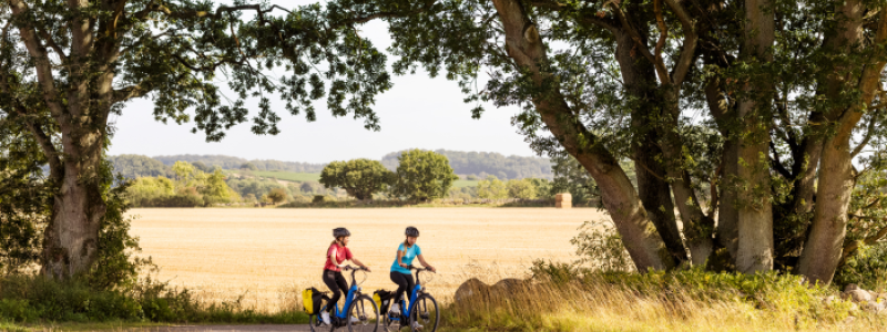 Juryn lyfter fram satsningar som präglas av god cykelbarhet, tillgänglighet och innovativa lösningar. Foto: Region Skåne