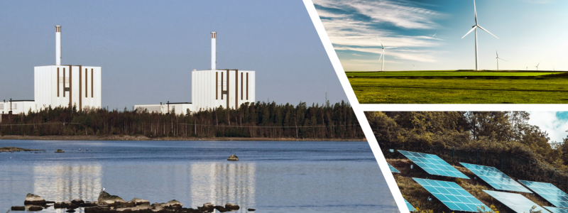 Fotomontage: Vattenfall/Unsplash
