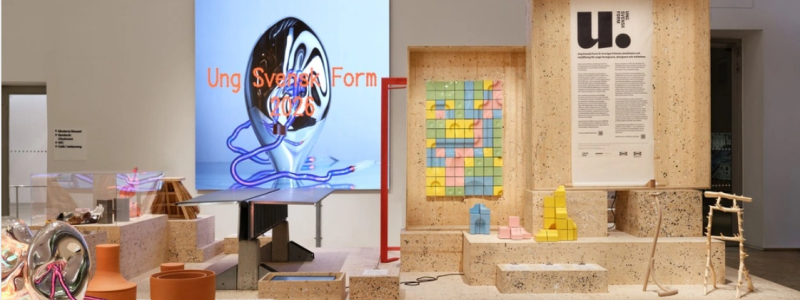 Ung Svensk Form 2026. Foto: Åsa Liffner