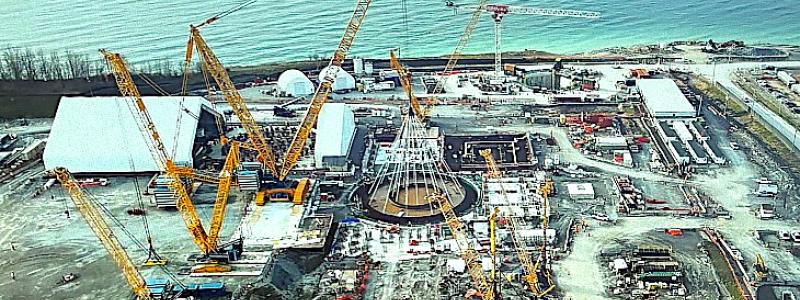 Projektet beskrivs av kanadensiska myndigheter som ett viktigt steg för landets framtida kärnkraftsutbyggnad, samtidigt som SMR-tekniken fortfarande är relativt oprövad i kommersiell skala globalt. Foto: Ontario Power Generation.