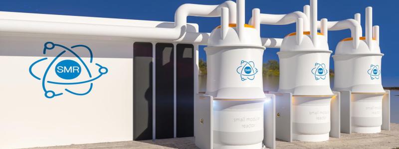 Europeiska kommissionen vill påskynda utvecklingen av små modulära kärnreaktorer. Bild: Westinghouse Ldt